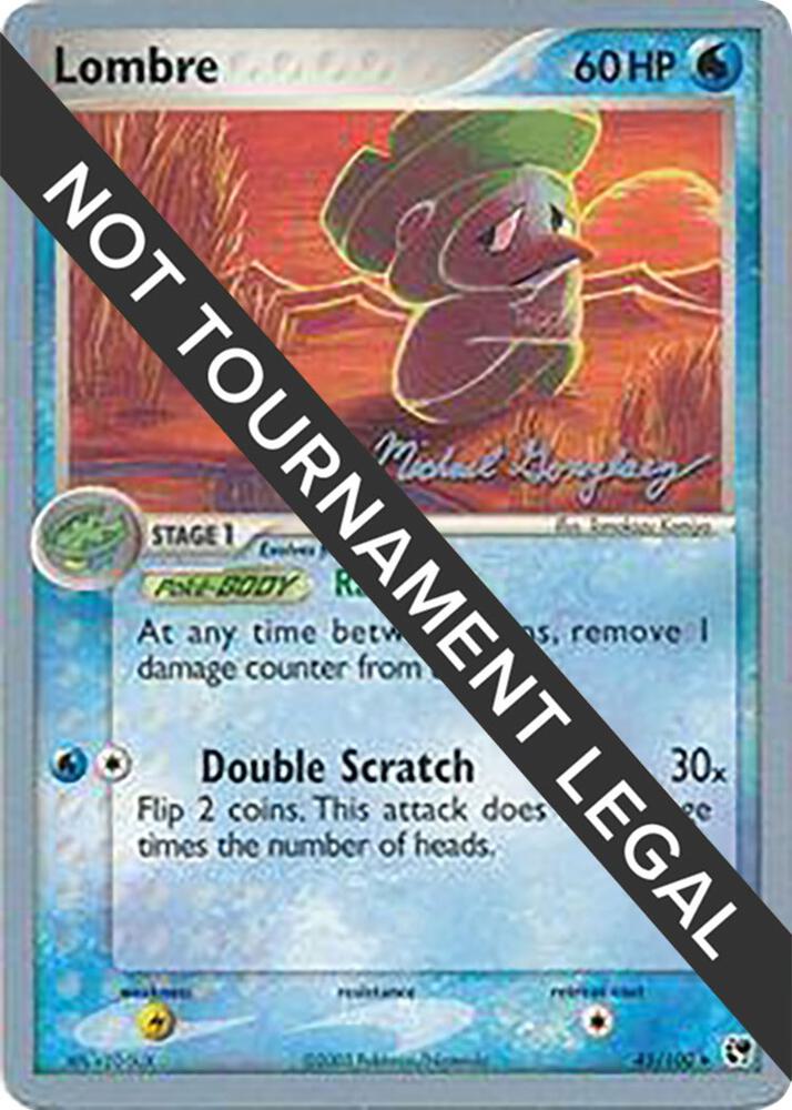 Lombre - 2005 (Michael Gonzalez) [World Championship Decks] 45/100