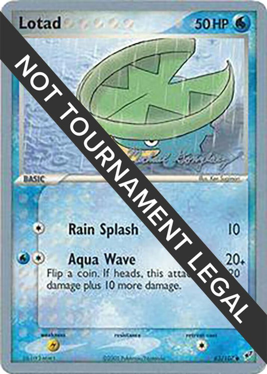 Lotad (63) - 2005 (Michael Gonzalez) [World Championship Decks] 63/107