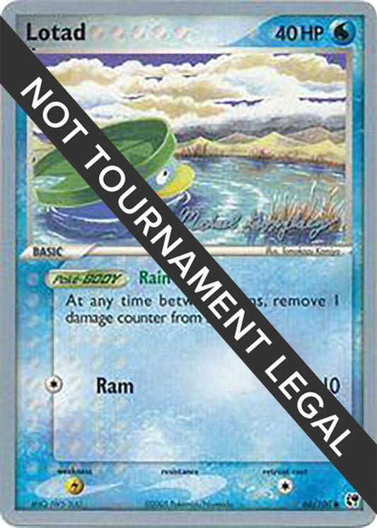 Lotad (66) - 2005 (Michael Gonzalez) [World Championship Decks] 66/100
