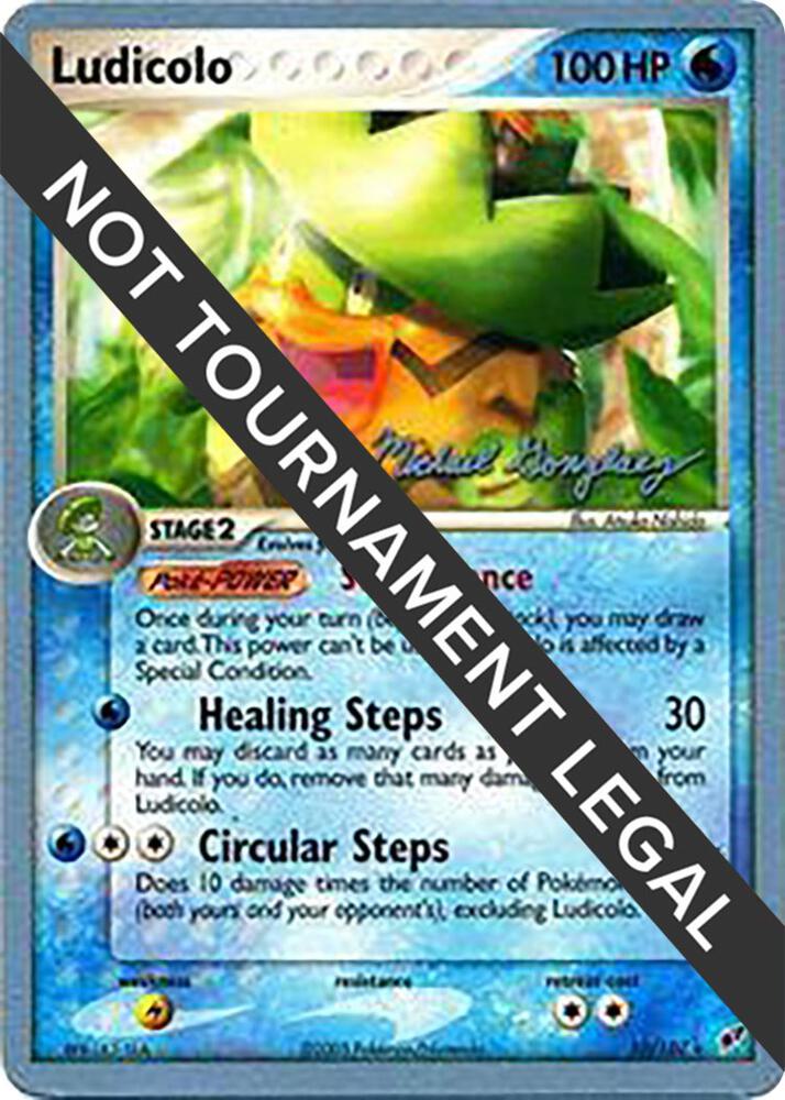 Ludicolo - 2005 (Michael Gonzalez) [World Championship Decks] 10/107