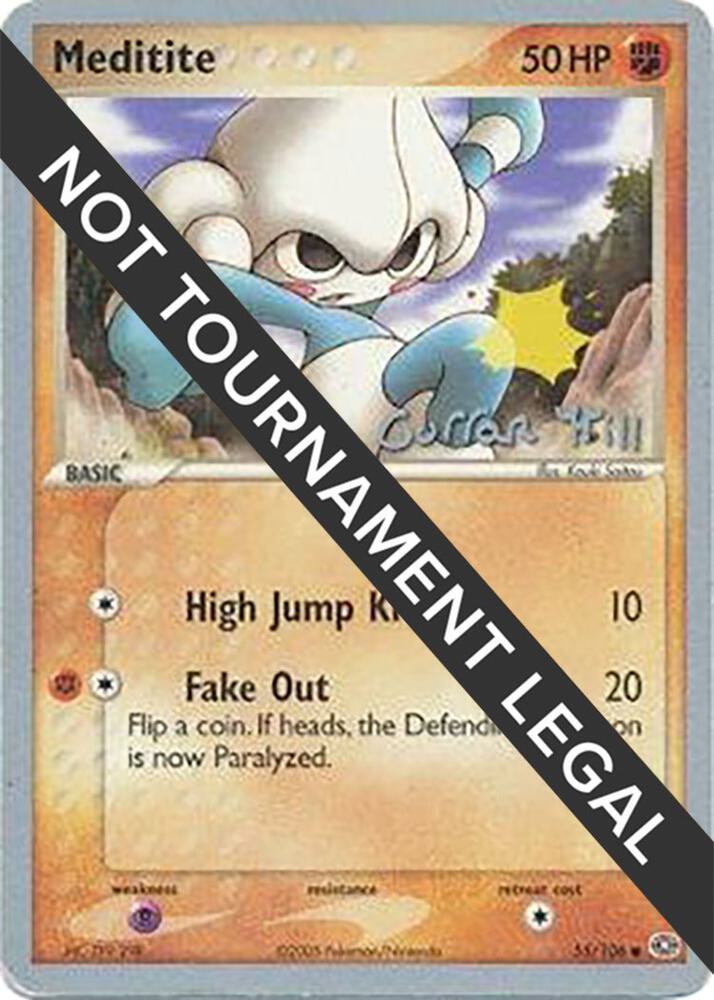 Meditite - 2005 (Curran Hill) [World Championship Decks] 55/106