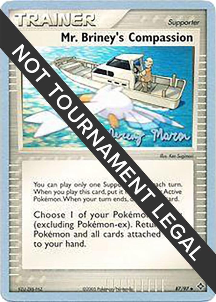Mr. Briney's Compassion - 2005 (Jeremy Maron) [World Championship Decks] 87/097