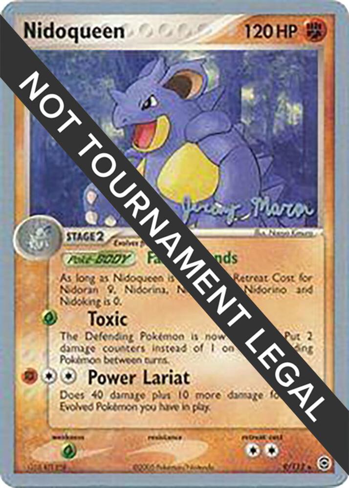 Nidoqueen - 2005 (Jeremy Maron) [World Championship Decks] 9/112