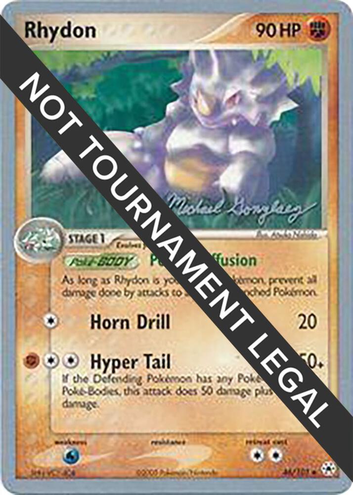 Rhydon - 2005 (Michael Gonzalez) [World Championship Decks] 46/101