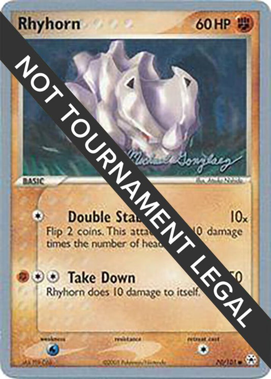 Rhyhorn - 2005 (Michael Gonzalez) [World Championship Decks] 70/101
