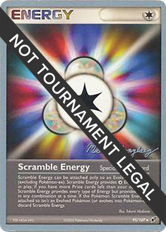 Scramble Energy - 2005 (Michael Gonzalez) [World Championship Decks] 95/107