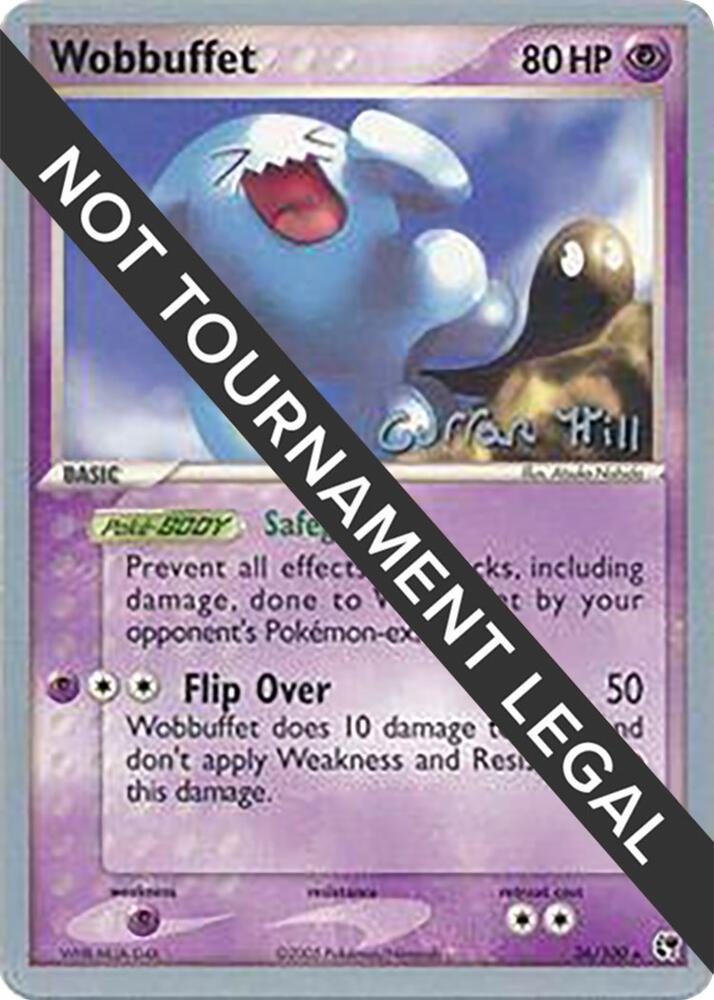 Wobbuffet - 2005 (Curran Hill) [World Championship Decks] 26/100