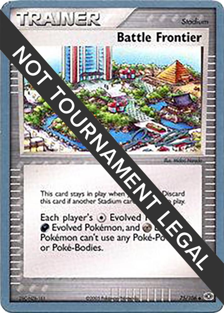 Battle Frontier - 2006 (Jason Klaczynski) [World Championship Decks] 75/106