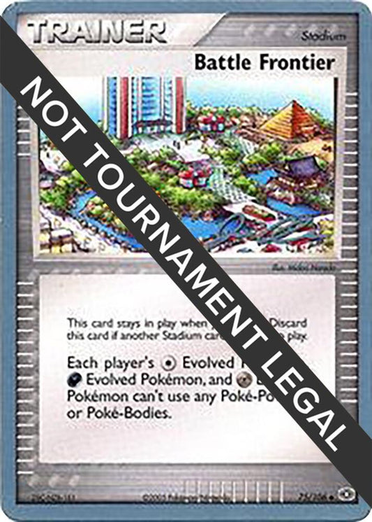 Battle Frontier - 2006 (Jason Klaczynski) [World Championship Decks] 75/106