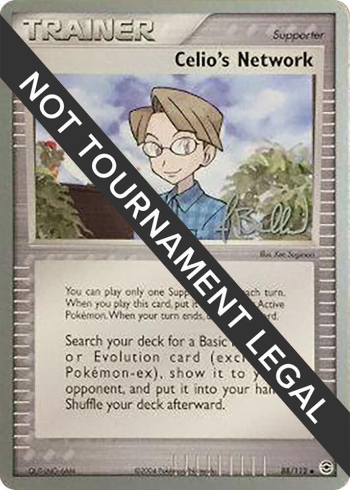 Celio's Network - 2006 (Jimmy Ballard) [World Championship Decks] 88/112