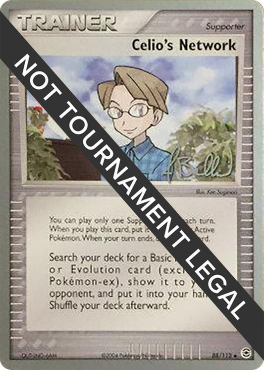 Celio's Network - 2006 (Jimmy Ballard) [World Championship Decks] 88/112