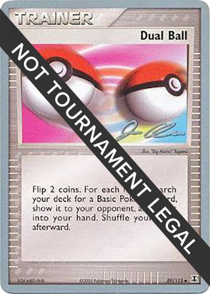 Dual Ball - 2006 (Jason Klaczynski) [World Championship Decks] 89/113