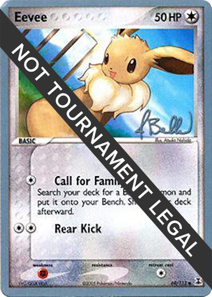 Eevee - 2006 (Jimmy Ballard) [World Championship Decks] 69/113