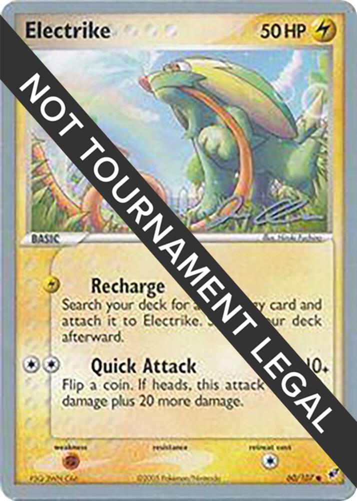 Electrike - 2006 (Jason Klaczynski) [World Championship Decks] 60/107