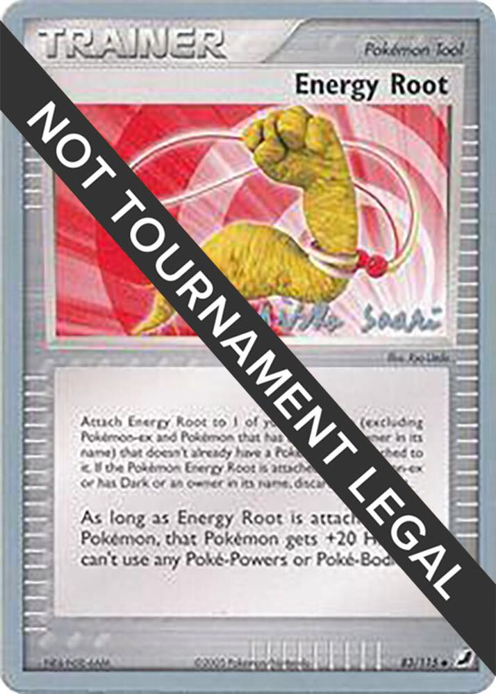 Energy Root - 2006 (Miska Saari) [World Championship Decks] 83/115