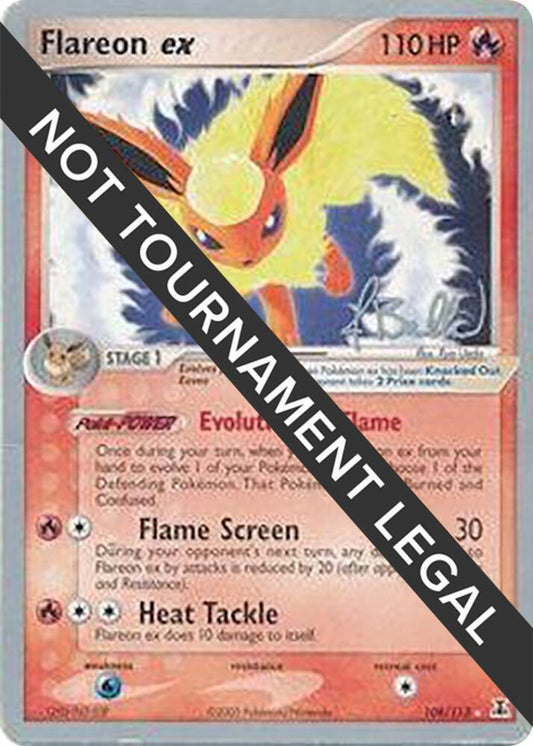 Flareon ex - 2006 (Jimmy Ballard) [World Championship Decks] 108/113