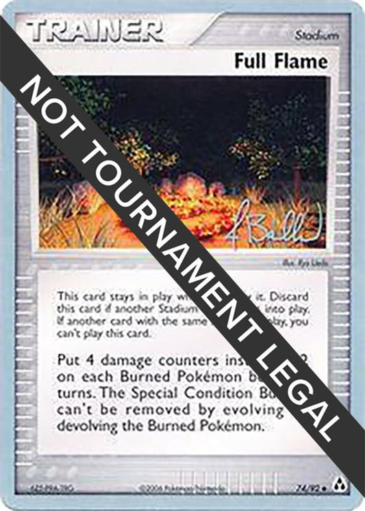Full Flame - 2006 (Jimmy Ballard) [World Championship Decks] 74/92