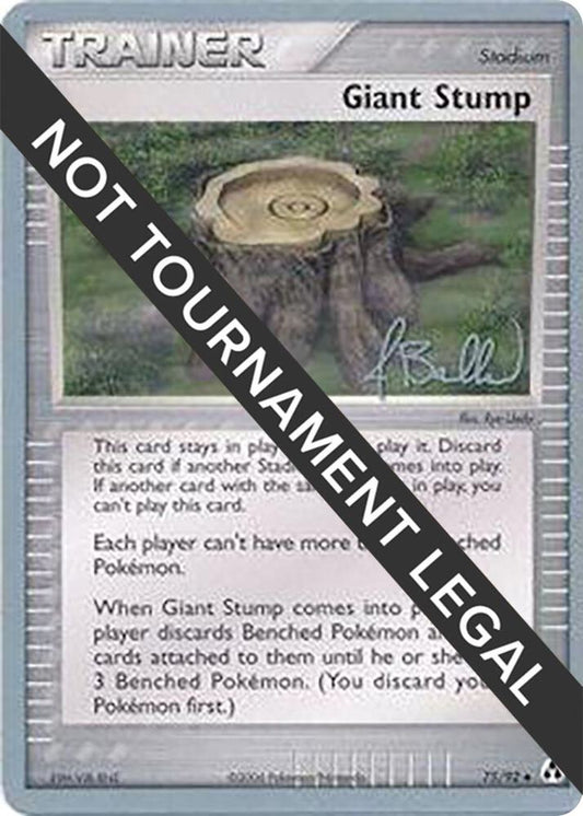 Giant Stump - 2006 (Jimmy Ballard) [World Championship Decks] 75/92