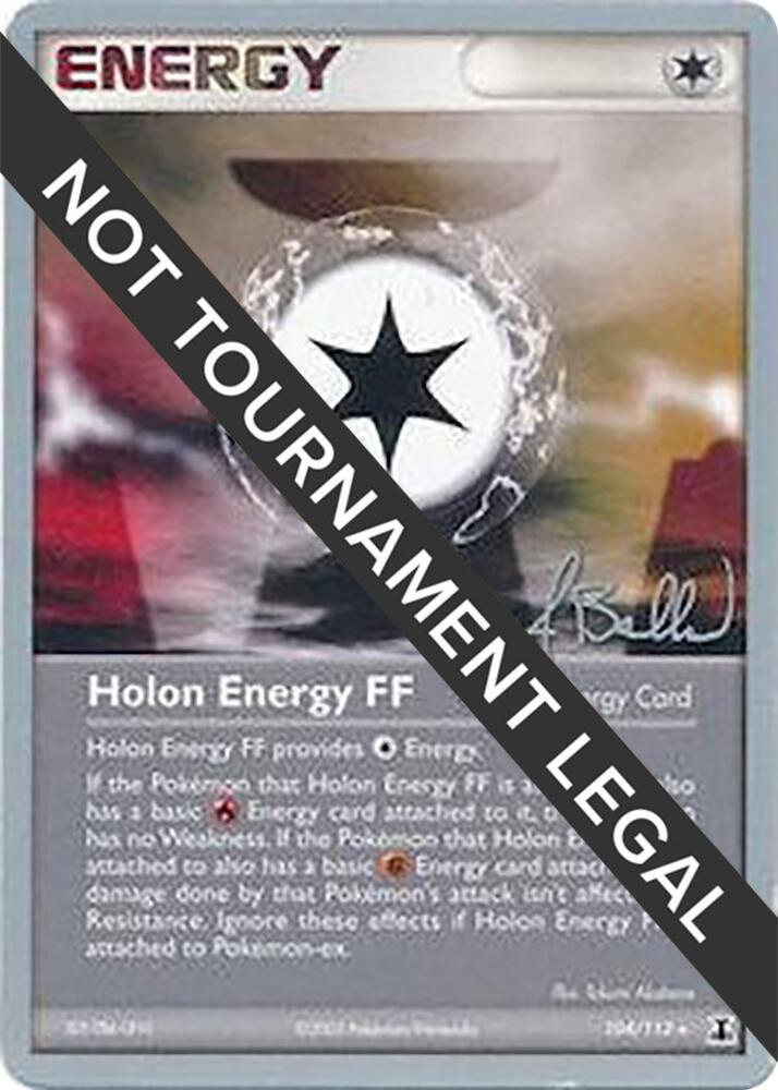 Holon Energy FF - 2006 (Jimmy Ballard) [World Championship Decks] 104/113