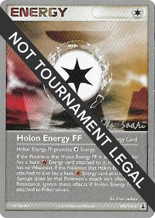 Holon Energy FF - 2006 (Miska Saari) [World Championship Decks] 104/113