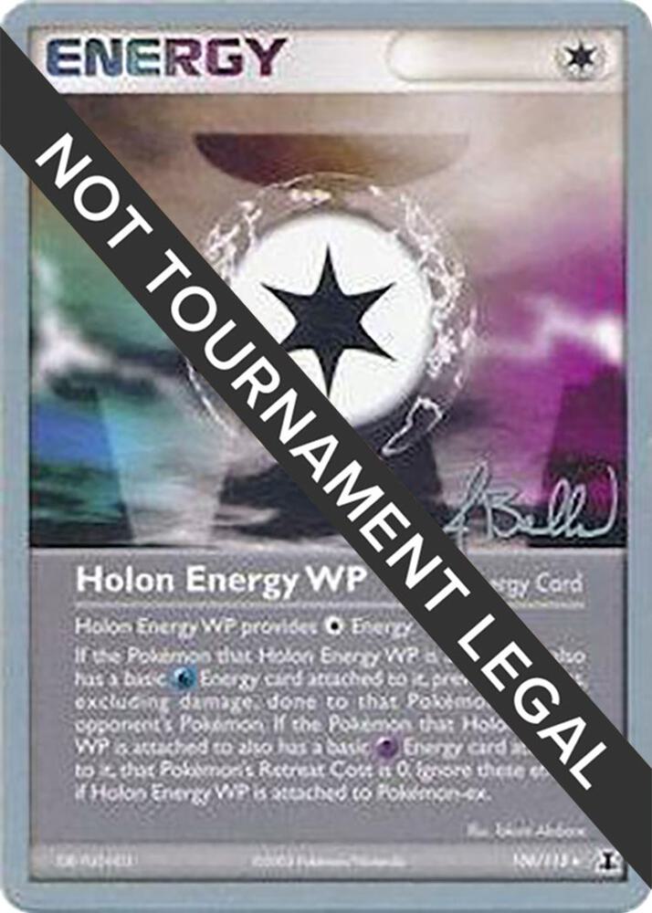 Holon Energy WP - 2006 (Jimmy Ballard) [World Championship Decks] 106/113