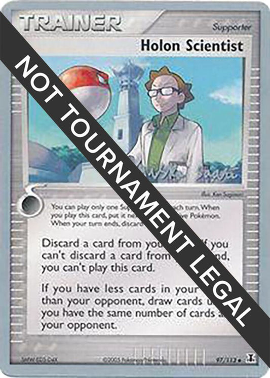 Holon Scientist - 2006 (Miska Saari) [World Championship Decks] 97/113