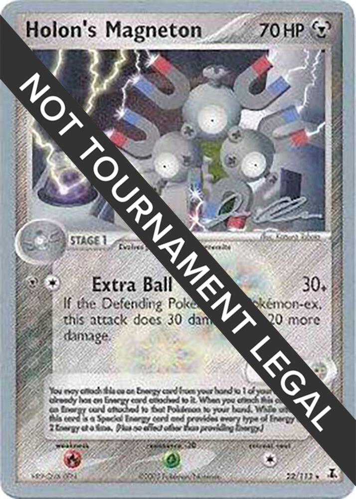 Holon's Magneton - 2006 (Jason Klaczynski) [World Championship Decks] 22/113