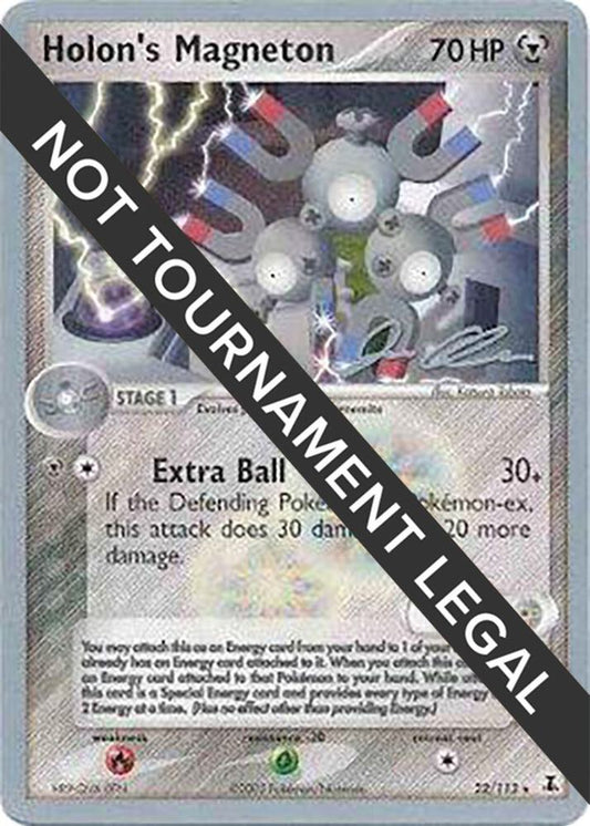 Holon's Magneton - 2006 (Jason Klaczynski) [World Championship Decks] 22/113