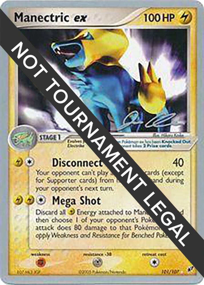 Manectric ex - 2006 (Jason Klaczynski) [World Championship Decks] 101/107