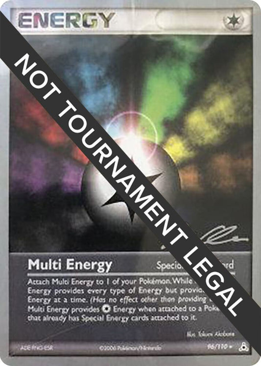Multi Energy - 2006 (Jason Klaczynski) [World Championship Decks] 96/110