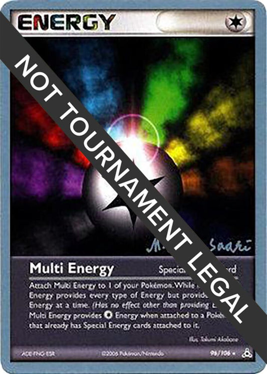 Multi Energy - 2006 (Miska Saari) [World Championship Decks] 96/110