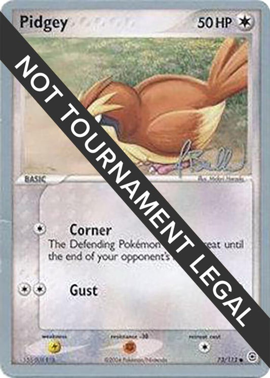 Pidgey - 2006 (Jimmy Ballard) [World Championship Decks] 73/112