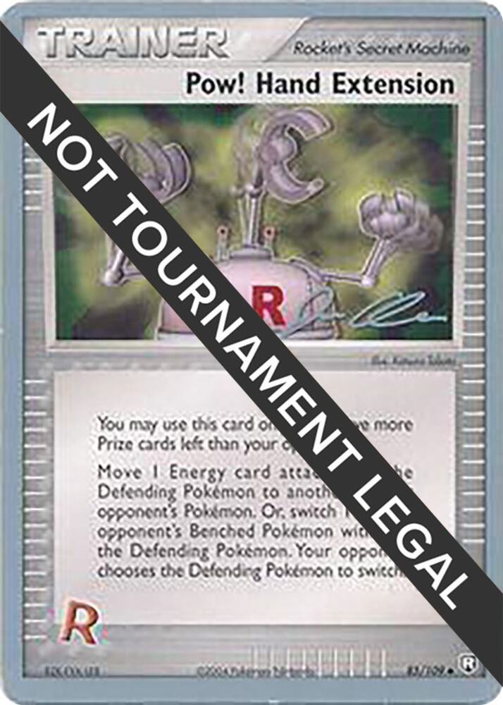 Pow! Hand Extension - 2006 (Jason Klaczynski) [World Championship Decks] 85/109