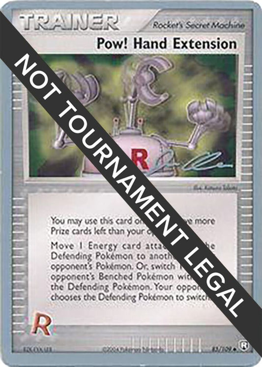 Pow! Hand Extension - 2006 (Jason Klaczynski) [World Championship Decks] 85/109