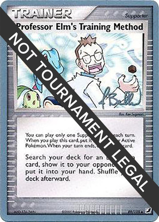 Professor Elm's Training Method - 2006 (Jimmy Ballard) [World Championship Decks] 89/115