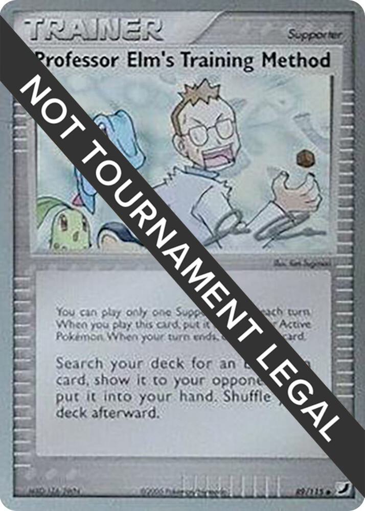 Professor Elm's Training Method - 2006 (Jason Klaczynski) [World Championship Decks] 89/115