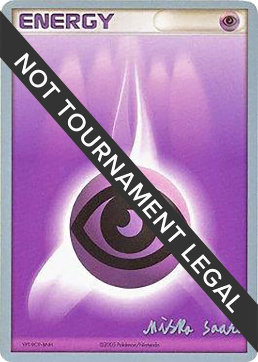 Psychic Energy - 2006 (Miska Saari) [World Championship Decks]