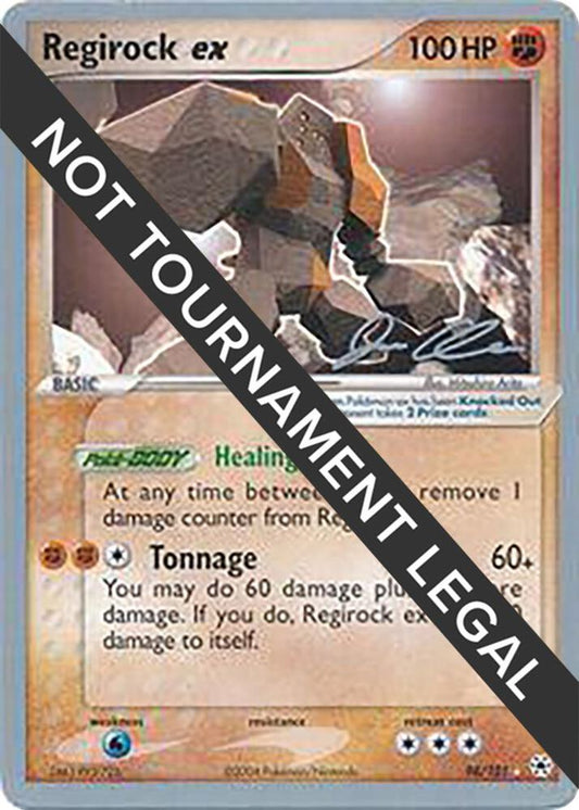 Regirock ex - 2006 (Jason Klaczynski) [World Championship Decks] 98/101