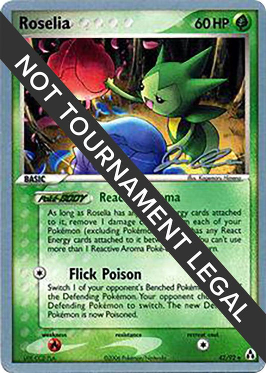 Roselia - 2006 (Jason Klaczynski) [World Championship Decks] 42/92