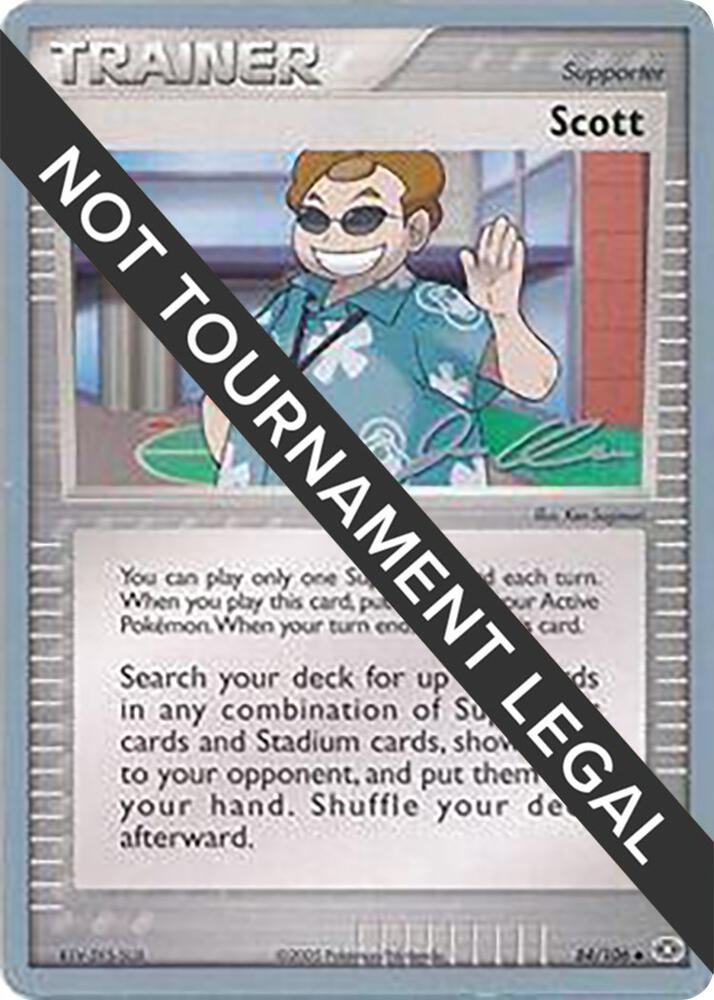 Scott - 2006 (Jason Klaczynski) [World Championship Decks] 84/106