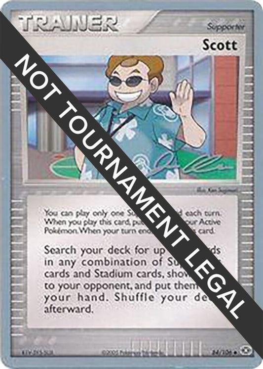 Scott - 2006 (Jason Klaczynski) [World Championship Decks] 84/106