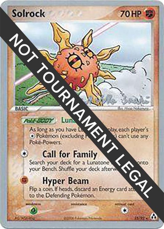 Solrock (25) - 2006 (Miska Saari) [World Championship Decks] 25/92