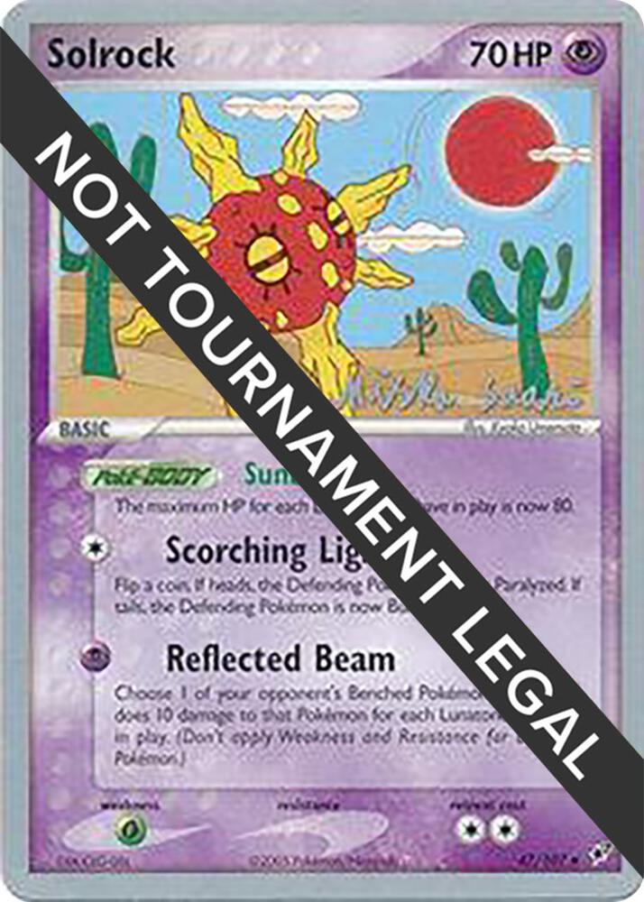 Solrock (47) - 2006 (Miska Saari) [World Championship Decks] 47/107