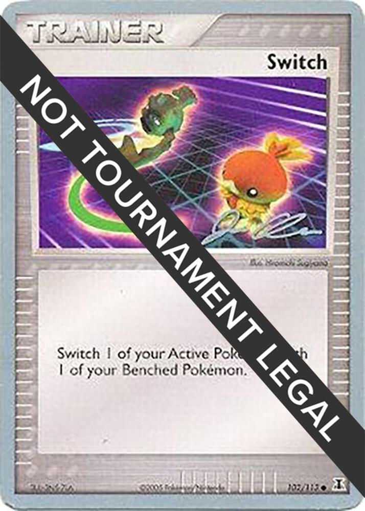Switch - 2006 (Jason Klaczynski) [World Championship Decks] 102/113
