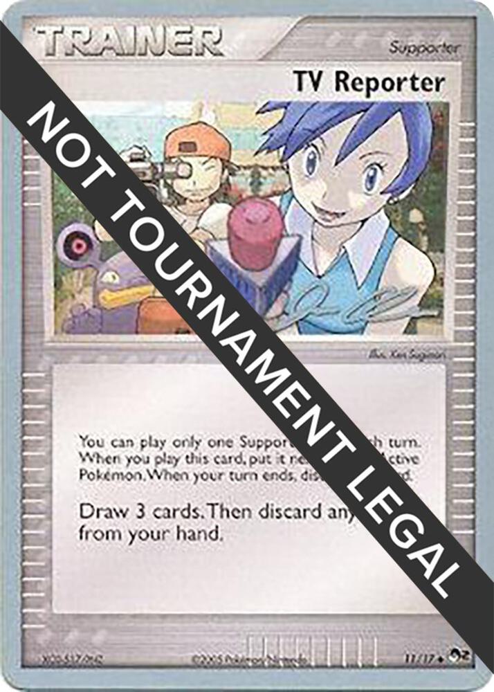 TV Reporter - 2006 (Jason Klaczynski) [World Championship Decks] 11/17