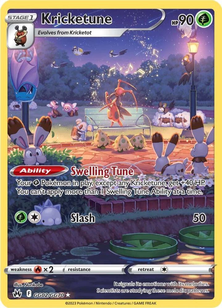 Kricketune [SWSH: Crown Zenith: Galarian Gallery] GG02/GG70