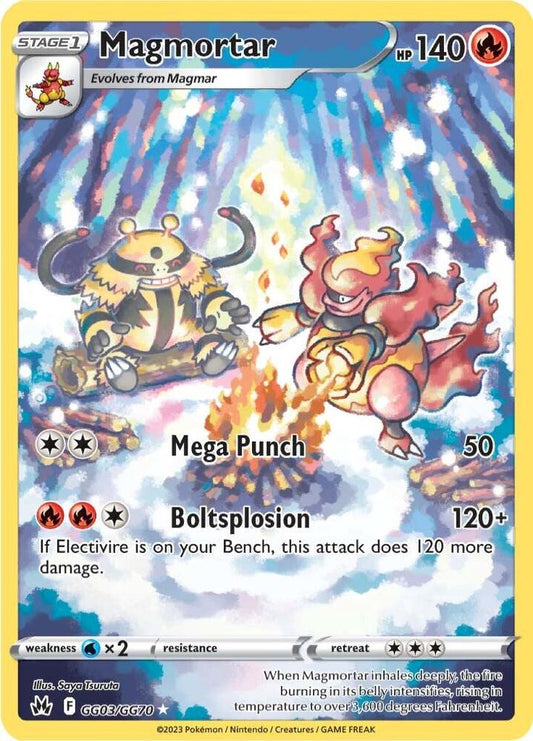 Magmortar [SWSH: Crown Zenith: Galarian Gallery] GG03/GG70