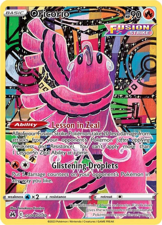 Oricorio [SWSH: Crown Zenith: Galarian Gallery] GG04/GG70