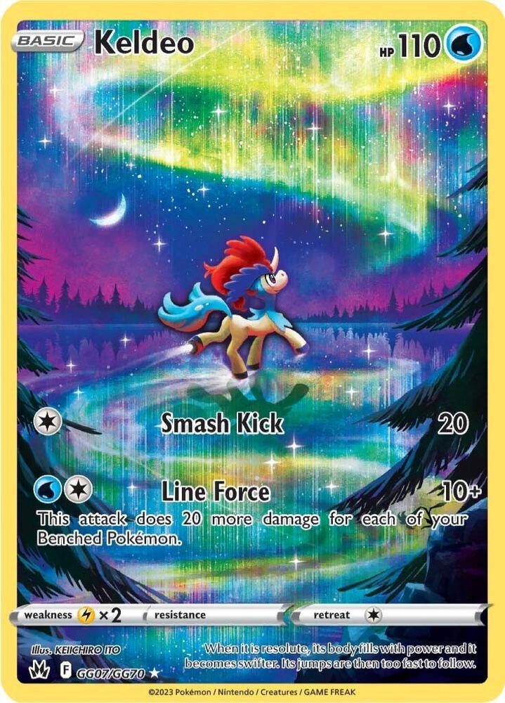 Keldeo [SWSH: Crown Zenith: Galarian Gallery] GG07/GG70
