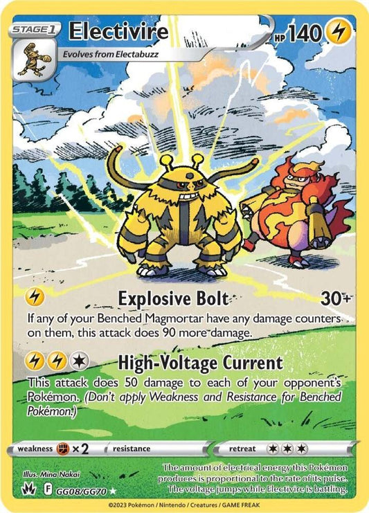 Electivire [SWSH: Crown Zenith: Galarian Gallery] GG08/GG70